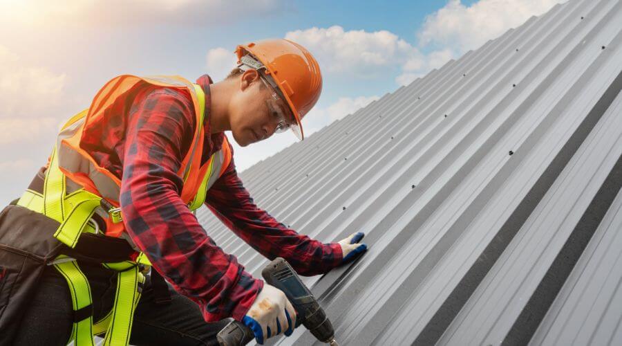 GAF lifetime shingles in Brinkhaven, OH
